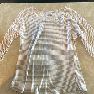 Small Columbia striped shirt